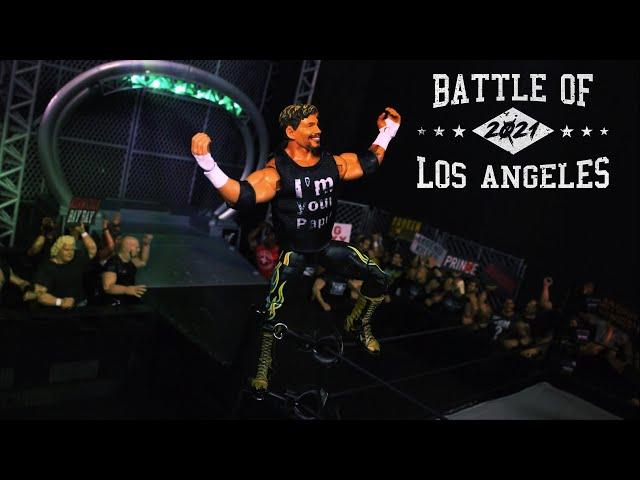 W3A Battle of Los Angeles Night 1 (WWE Figure Pic Fed)