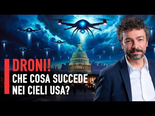 DRONI. Che cosa accade sui cieli USA?