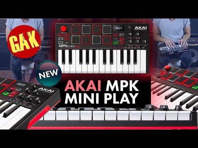 THE NEW AKAI MPK Mini Play