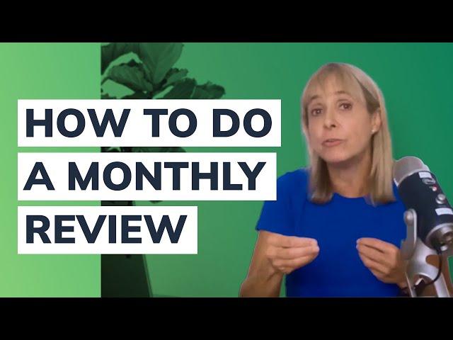 Mastering Your Monthly Business Review: Essential Steps for Financial Success