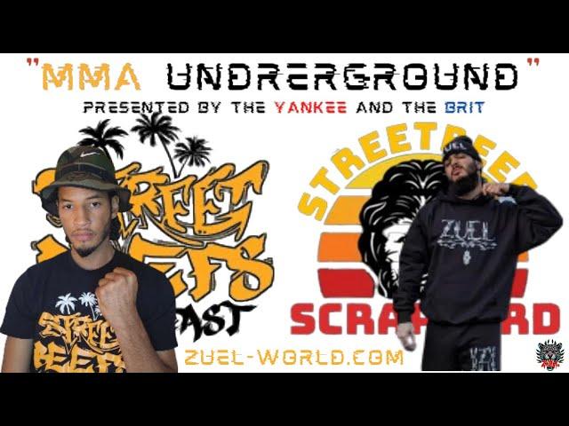 "MMA Underground"- Streetbeefs West Coast's Marauder & Scrapyard's TiffanyEds