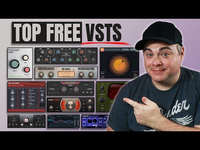 15 Best Free VST Plugins For Mixing 2024