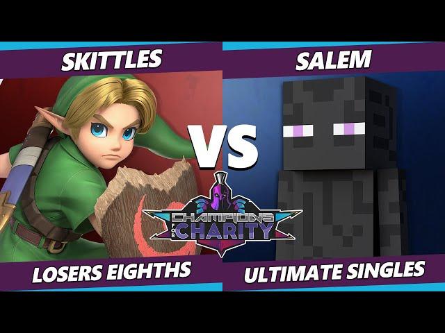 CfC Losers Top 8 - SKITTLES (Young Link) Vs. MVG | Salem (Steve) Smash Ultimate SSBU