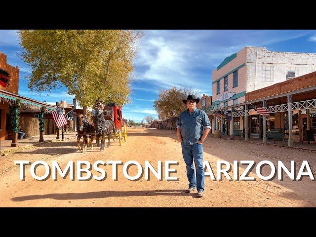 Exploring the Historic Wild West Town of Tombstone, Arizona