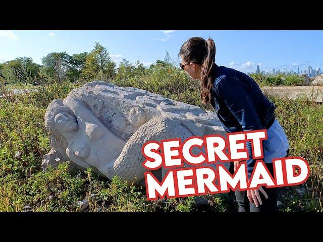 Legendary Statue FOUND on Chicago Beach