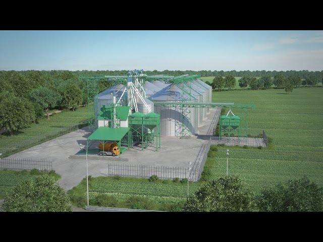 EXPERT - семейство комплексов обработки зерна от ГК "Эксперт-Агро" Воронеж