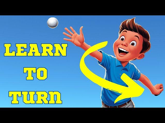 Learn To TURN: Throw A Golf Ball To Improve Your Lower Body Motion