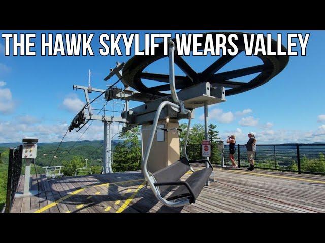 NEW!! The Hawk Sky Lift Wears Valley The Newest Attraction In The Smokies NOW OPEN!! Harper Brothers