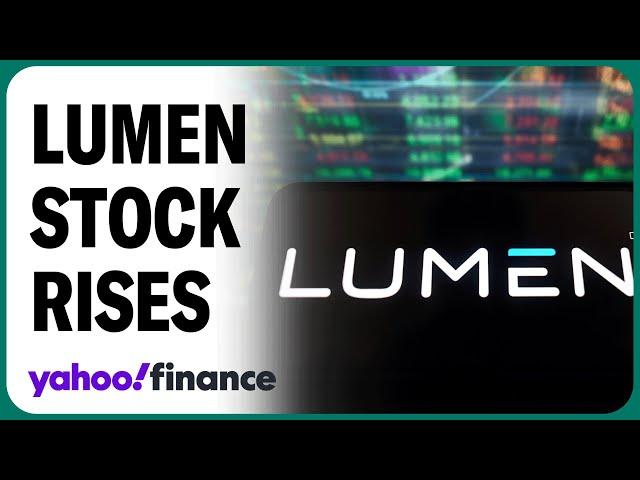 Lumen stock soars on AI demand, Microsoft and Corning deals