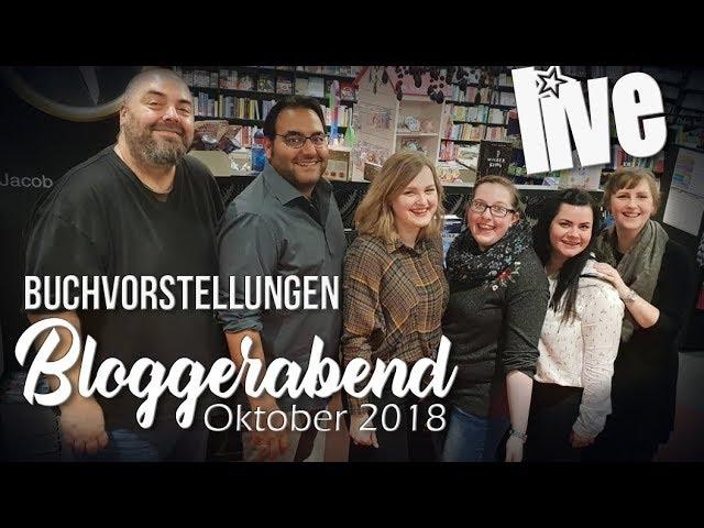 [Vlog] Bloggerabend Oktober 2018