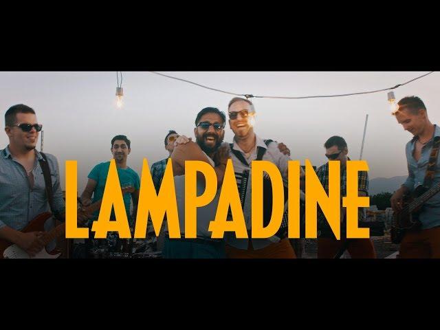 █▬█ █ ▀█▀ -MAURO STARAJ&LA BANDA feat. PEHLIN KINGS - LAMPADINE (OFFICIAL VIDEO 2017) 4k