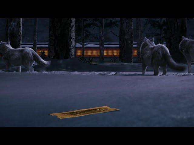 the missing ticket the polar express | 2004 | 5/10 Chris finds and saves holly ticket 4k