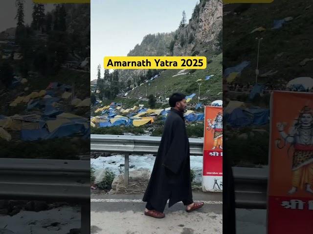 Amarnath Yatra 2025 . #amarnath #amarnathyatra #mahdev th