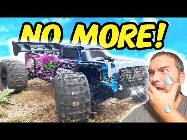 This RC Car Breaks My Heart - JJRC C8803