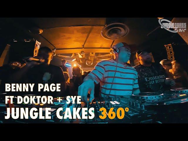 BENNY PAGE ft. DOKTOR & SYE - Brixton JAMM 360