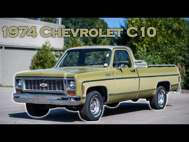 1974 Chevrolet C10