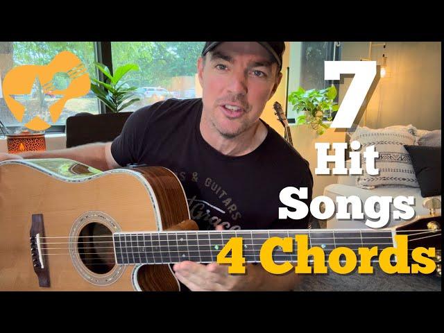 7 Country Hit Songs Using 4 Easy Chords!