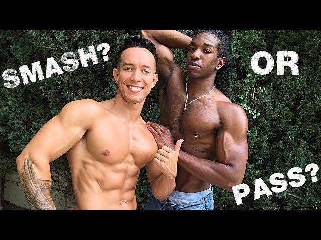 Raif does Smash Or Pass w/ @valentinoquinones - Part 2