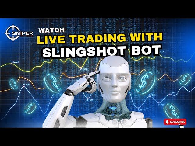 Automation Trading Bot Strategy in NQ Market || Slingshot Bot #ninjatrader8