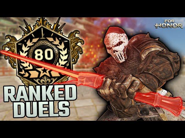 Rep 80 Warden Ranked Duels - Y8S1 | For Honor