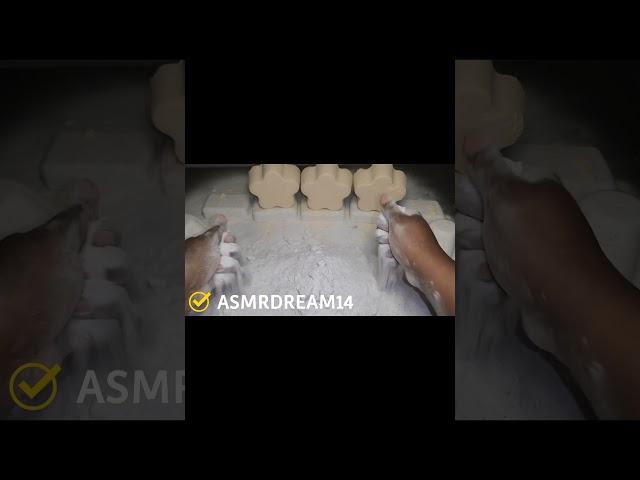 Baking Soda ASMR #explore #satisfying