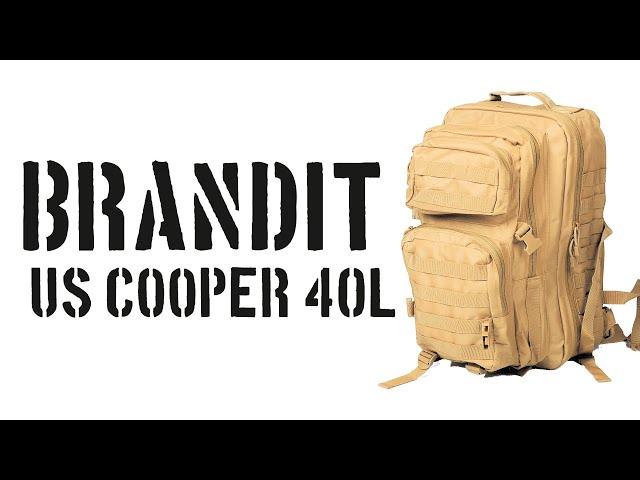 Brandit US Cooper 40L Tactical Backpack