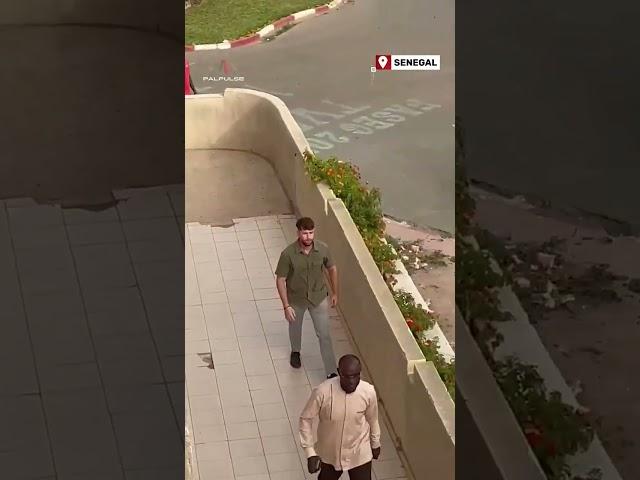 Senegalese students expelled Israeli ambassador
