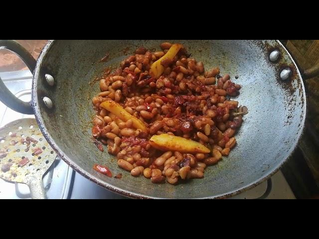 Cook #Rajma #Kidney Beans in an hour in desi bachelor style with few ingredients.