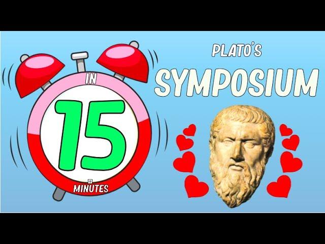 PLATO'S SYMPOSIUM: "What Is Love" Basic Explanation | Ancient Greek Philosophy