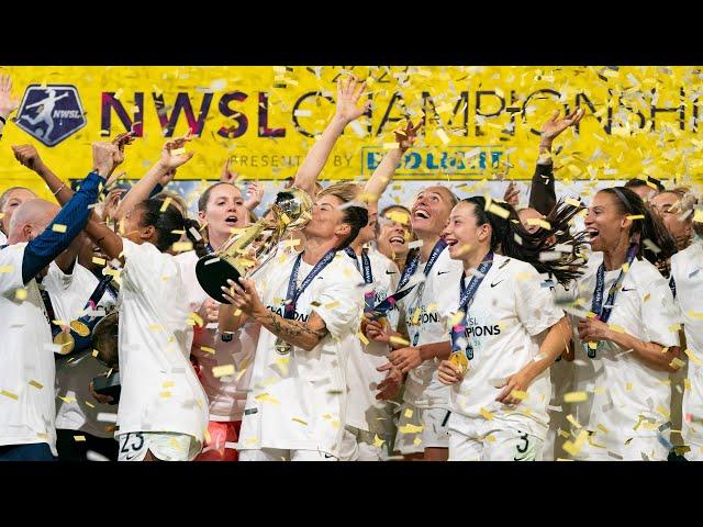 Gotham FC are 2023 NWSL Champions!!