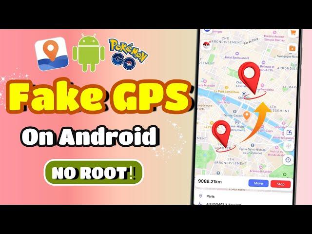 How To Fake GPS On Android Without Mocking location? NO PC & NO ROOT!