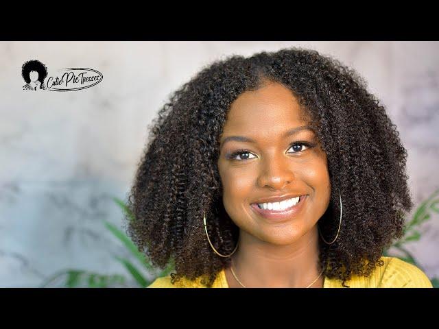 CutiePieTresses U Part Wig | Super Natural and Awesome Quality! | ft. Lexis Shantell