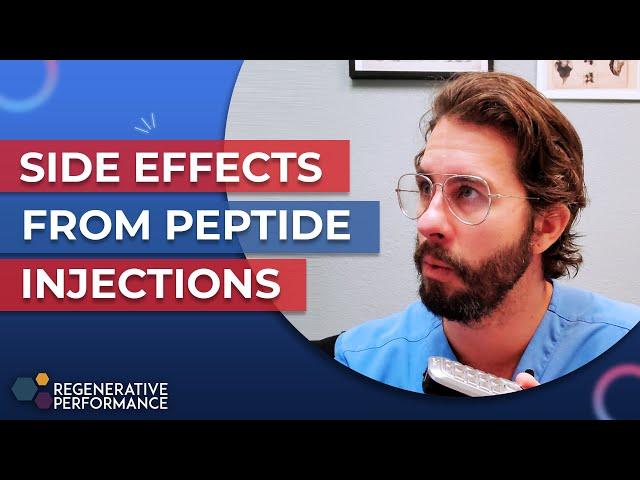 Side Effects from Peptide Injections