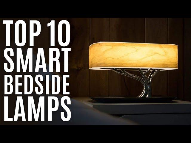 Top 10: Best Smart Bedside Lamps of 2021 / Night Light / Desk Lamp, Wireless Charger, Speaker