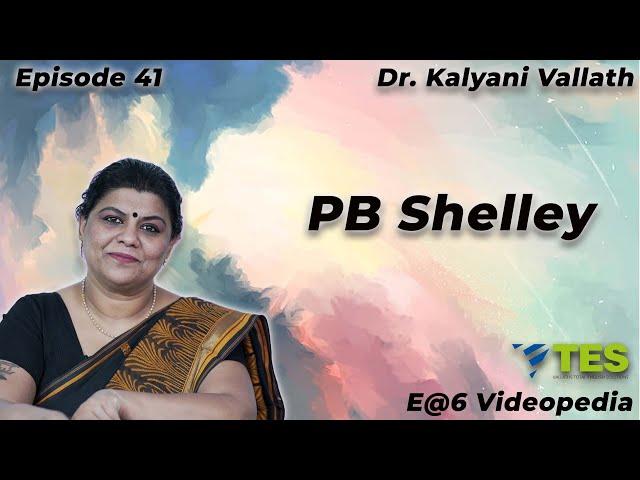 PB Shelly Byron | E@6 Videopedia | TES | Kalyani Vallath | NTA NET, K SET, G SET, WB SET, GATE