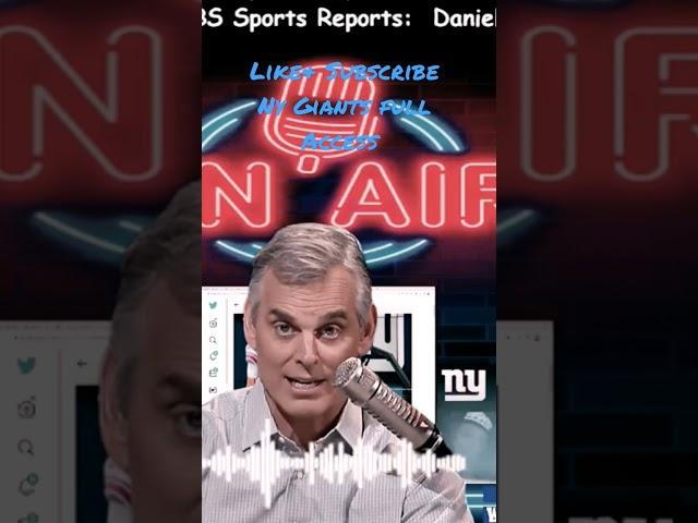 Tune in for NY GIANTS Content real takes no filter on trash takes from the media