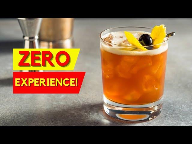 BARTENDING FOR BEGINNERS (No Experience!)