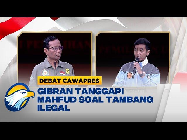 Jawaban Simpel Soal Tambang Ilegal, Gibran: Cabut Saja IUPnya