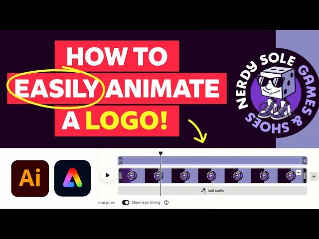 Animating Logos the EASY Way With Chris Porter