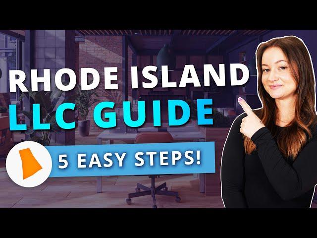 RI LLC - How To Start an LLC in Rhode Island Step by Step Guide