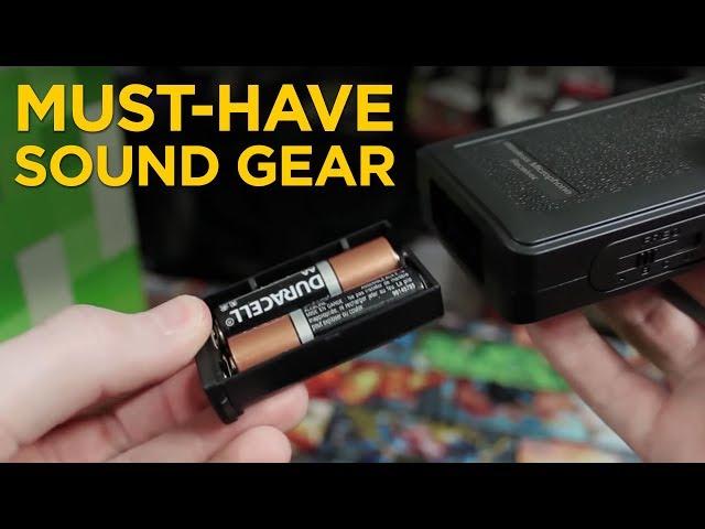 4 Accessories Every Film Sound Mixer Should Own