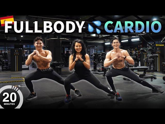 20m Fullbody Sweat Cardio with Handsome Spanish Model (Jang Min)