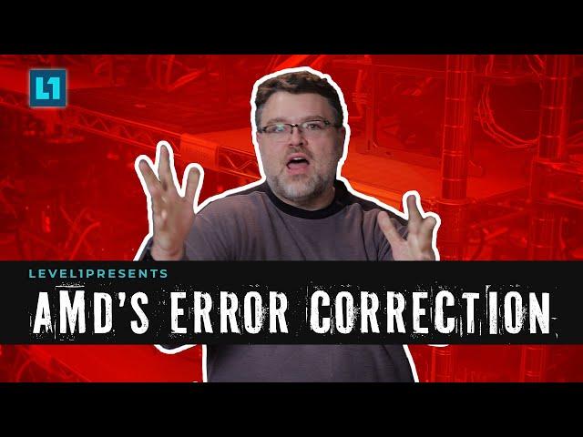 Exploring AMD's Error Correction RAS Engineering