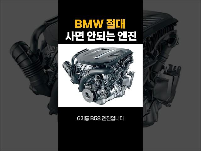 BMW 절대 사면 안되는 엔진은?