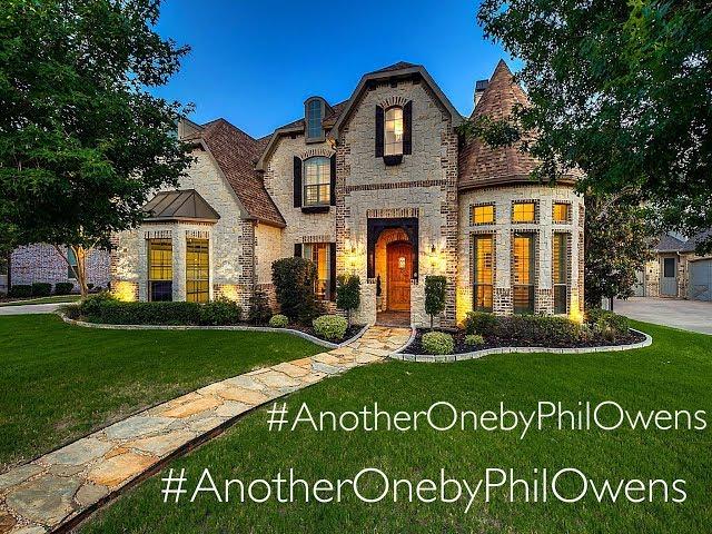 DFW's Most Chic Luxury Manor Directly on Buffalo Creek Golf Course in Heath TX by Phil Owens