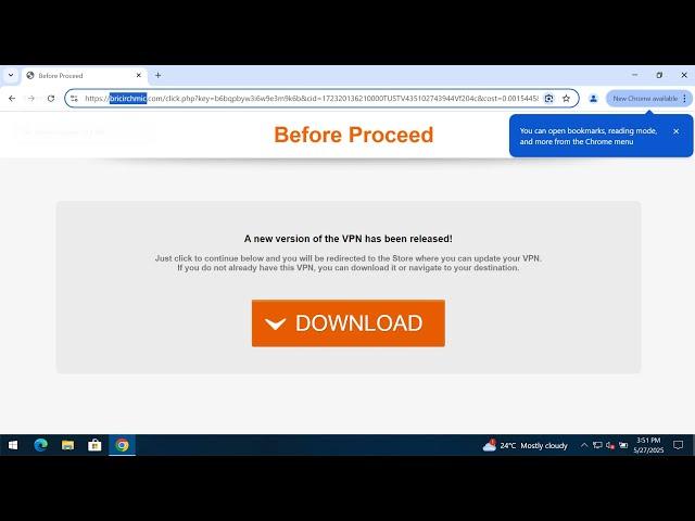 Bricirchmic.com pop-up ads - how to block them?
