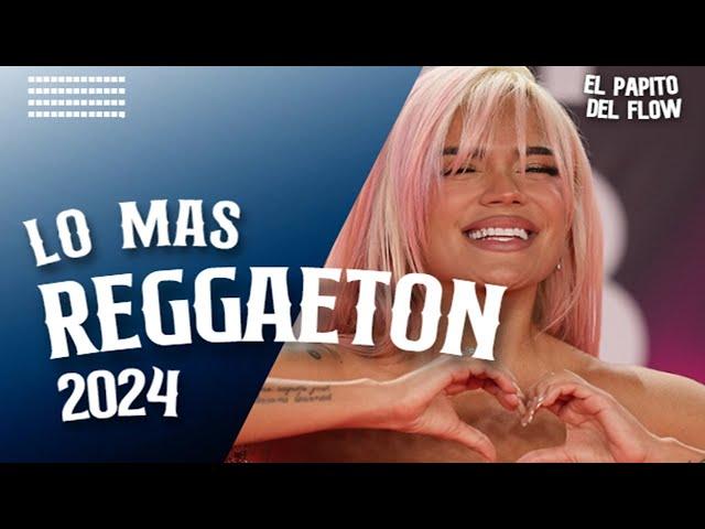 ENGANCHADO 2024  MIX LO NUEVO 2024  REGGAETON 2024