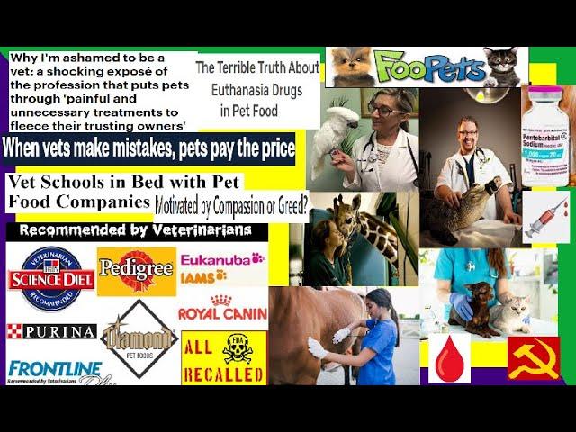 PURE EVIL The Veterinarian / Vet School Files (DEEP-DIVE) Capitalism, Pet Industry, True Crime, ETC