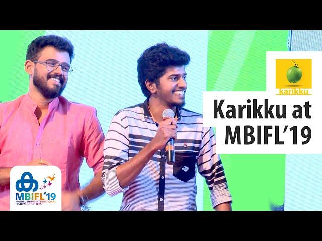 Karikku Team's First Public Appearance | MBIFL 2019