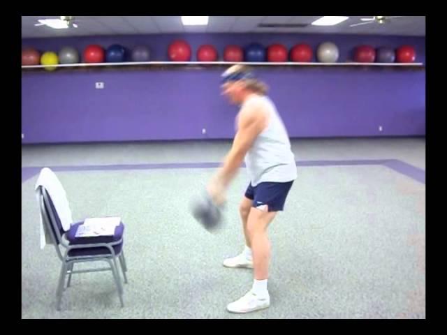 Mike Matteson - Kettlebell basics (part 1)